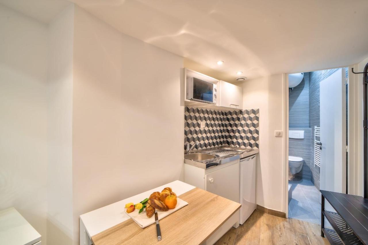 Guestready - Cosy 1-Bedroom Appartement In The 18Th District Paris Exterior foto
